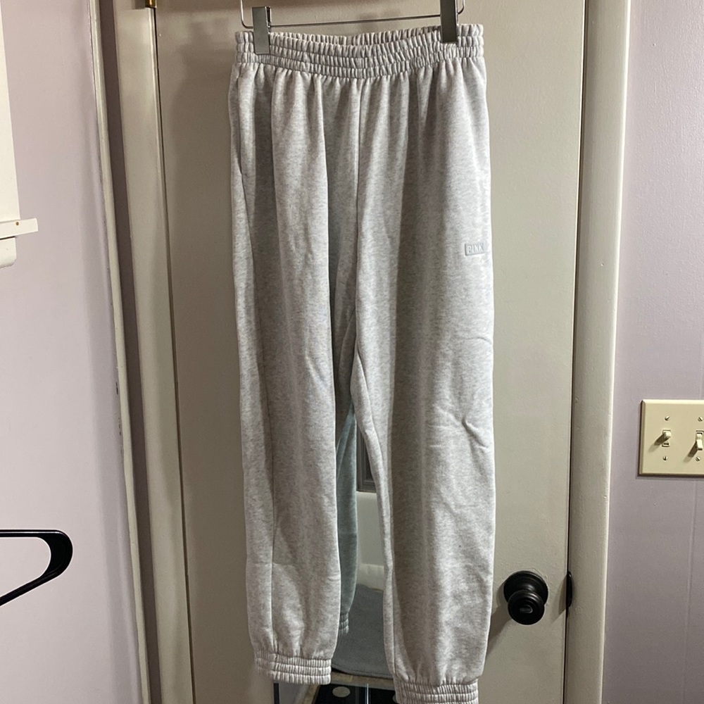 Pink brand sweatpants.  Womens size small.